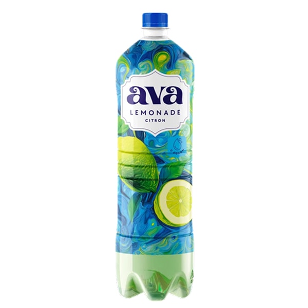 Лимонад Ava Citron газированный 1,5 л.